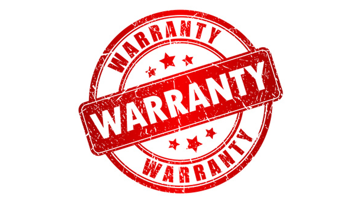 What makes the Bruno warranty the best in the industry?