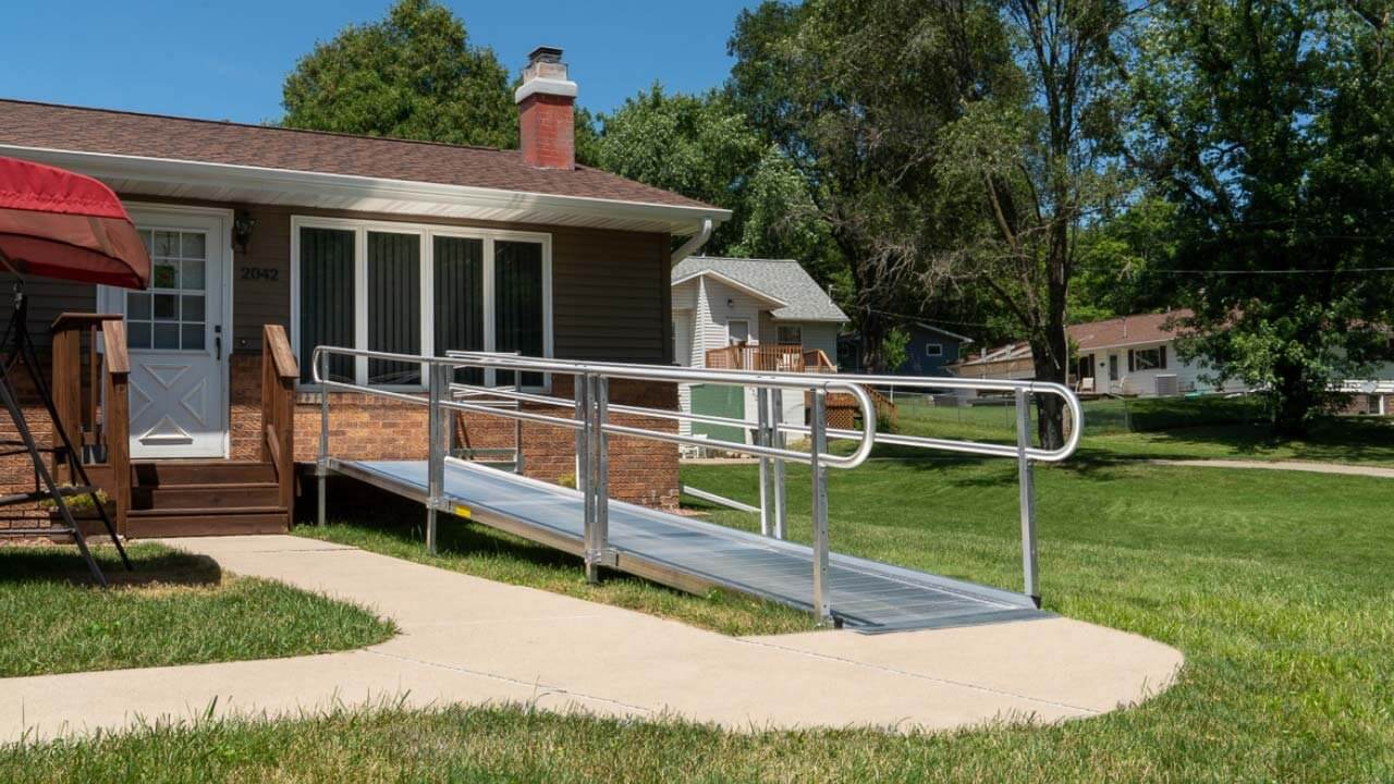 Benefits of a Modular Ramp System