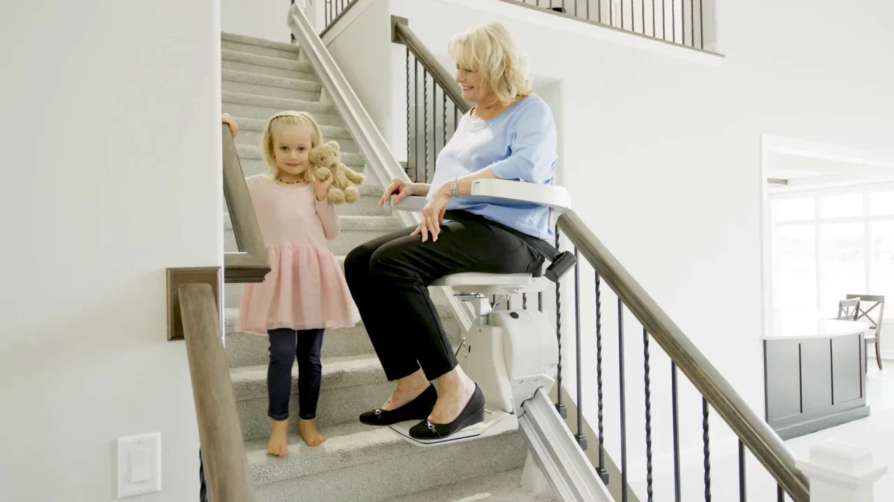 How do stairlifts operate?