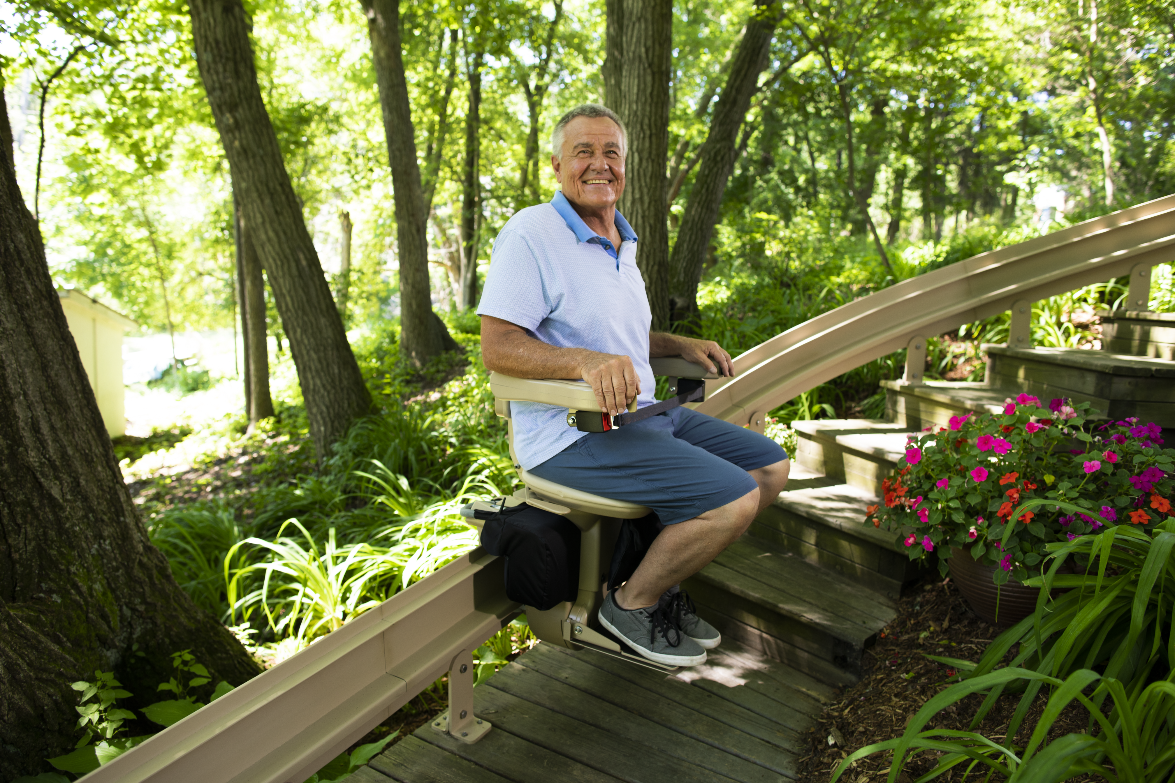 stairlift and chair lift