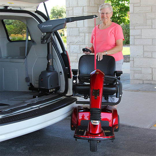 Bruno Curbsider Vehicle Lift Services in Hampton Roads Virginia