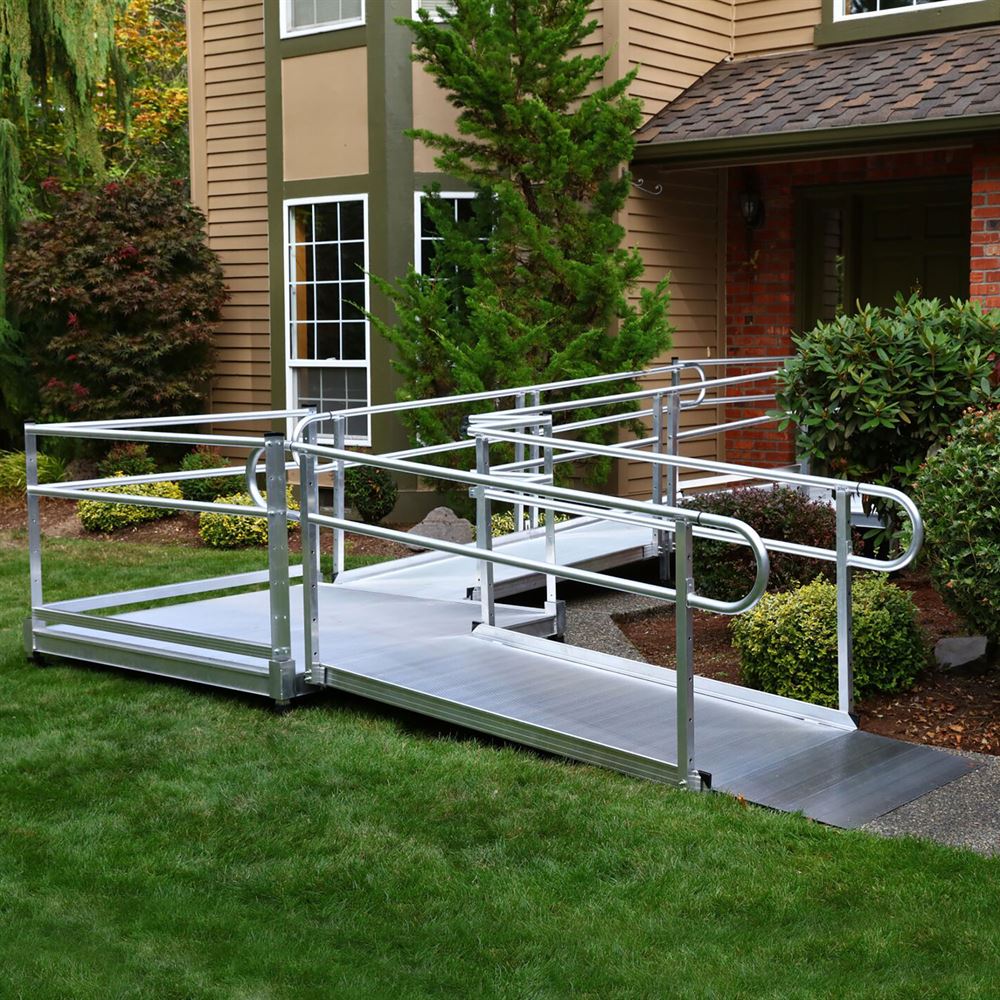 EZ-ACCESS Aluminum Wheelchair Ramps for Home