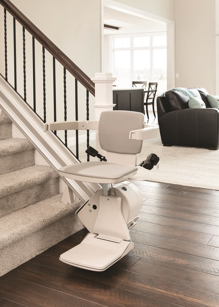 Elan Straight Indoor Stairlift (300lb Capacity)