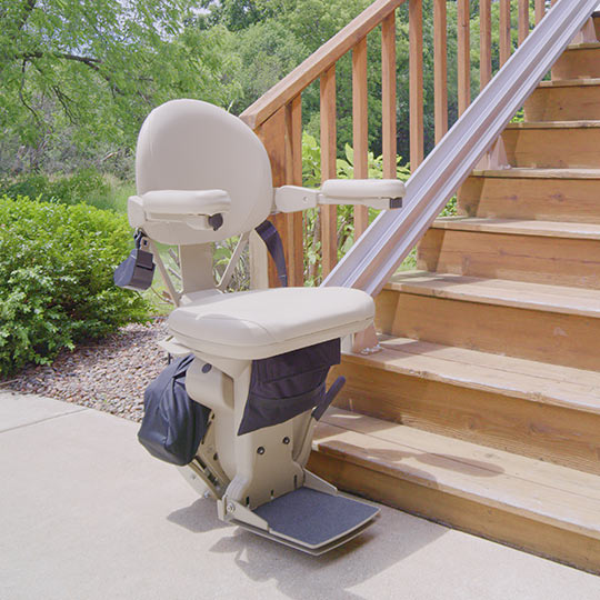 Bruno Elite Outdoor Stairlift New Patio