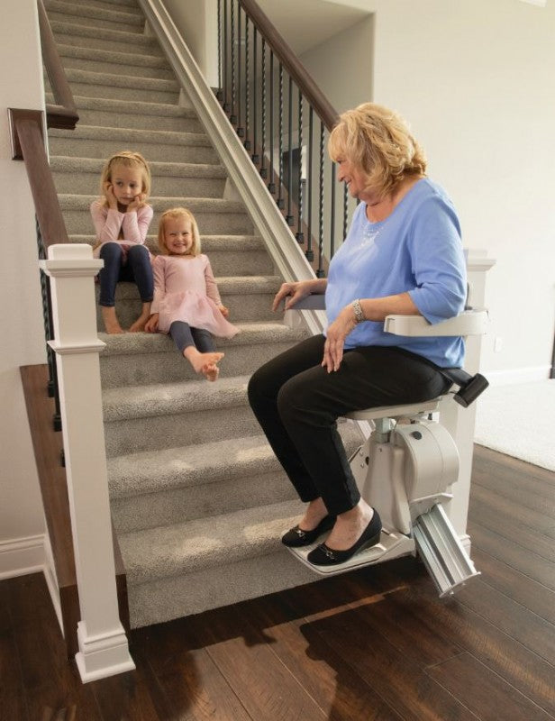 How are stairlifts powered?