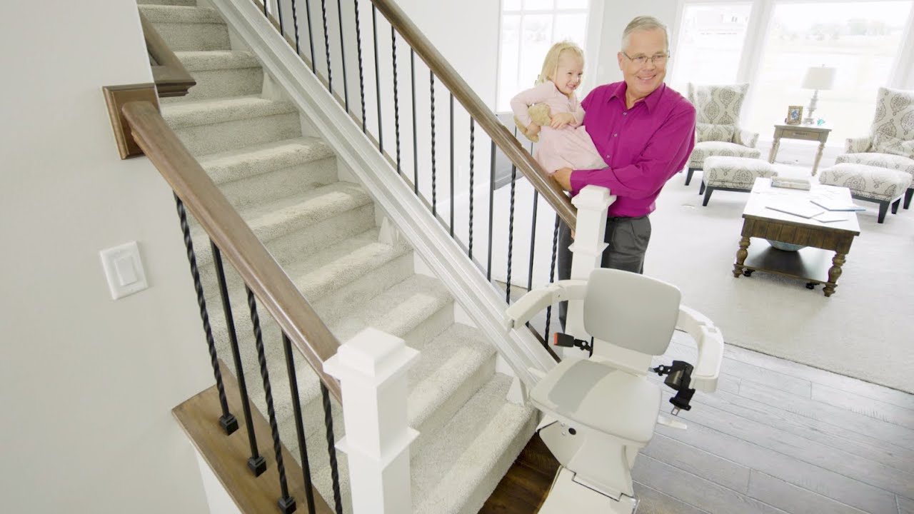 How do I purchase a stairlift and get it installed?