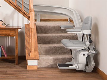 Bruno Elite Custom Curved Stairlift Chair for Sale