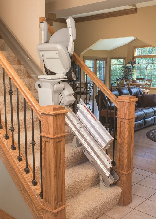 Bruno Stairlift Chair Folding Rail Upgrades