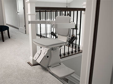 Bruno Stairlift Chair Swivel for Stairs